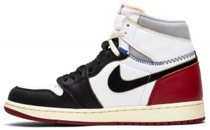 Air Jordan 1 Union Red Retro High Black Toe - Image 3