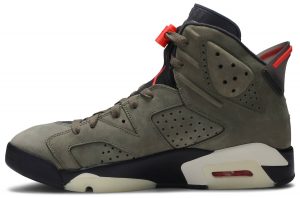 TRAVIS SCOTT X JORDAN 6 Retro Olive - Image 2