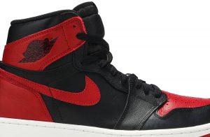 Air Jordan 1 Retro High OG Bred Banned 2016 - Image 4