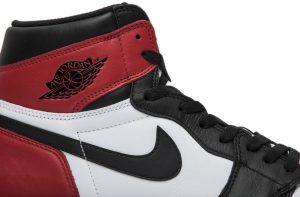 Air Jordan 1 Retro High OG Black Toe 2016 - Image 4