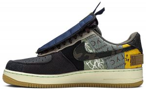 Travis Scott x Air Force 1 Low Cactus Jack - Image 2