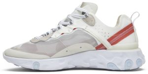 Nike React Element 87 Light Bone - Image 2