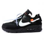 Nike Off White x Air Max 90 Black - Image 2