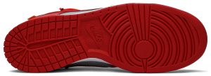 Nike DUNK LOW OW University Red - Image 5