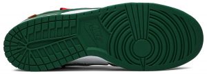 Nike DUNK LOW OW Pine Green - Image 5