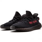 Yeezy Core Black 350 V2 - Image 4