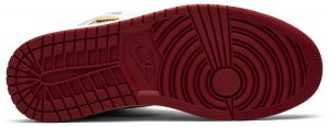 Air Jordan 1 Union Red Retro High Black Toe - Image 5