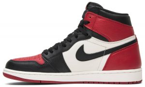 Air Jordan 1 Retro High OG Bred Toe - Image 2