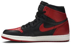 Air Jordan 1 Retro High OG Bred Banned 2016 - Image 2