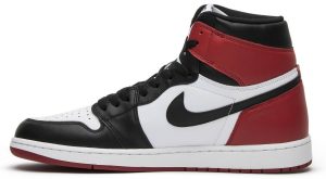 Air Jordan 1 Retro High OG Black Toe 2016 - Image 2