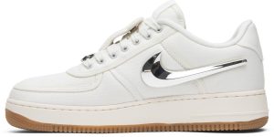 Travis Scott x Air Force 1 Sail - Image 2