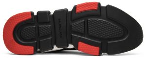 Balenciaga Speed Trainer Mid Black Red - Image 5