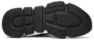 Balenciaga Speed Trainer Mid Black White - Image 5