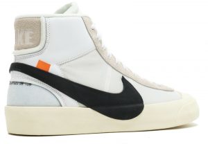 Nike Blazer Mid Off White - Image 2