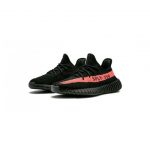 Yeezy Core Black Red 350 V2 - Image 3
