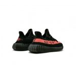 Yeezy Core Black Red 350 V2 - Image 4