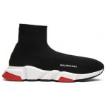 Balenciaga Speed Trainer Mid Black Red
