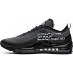 Off White x Nike Air Max 97 BLACK - Image 3