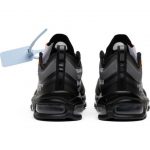 Off White x Nike Air Max 97 BLACK - Image 4