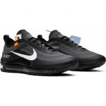 Off White x Nike Air Max 97 BLACK - Image 5