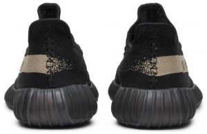 Yeezy Core Black Green 350 V2 - Image 4