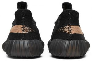 Yeezy Core Black Copper 350 V2 - Image 4
