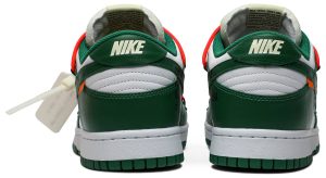 Nike DUNK LOW OW Pine Green - Image 4