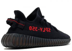 Yeezy Core Black 350 V2 - Image 3