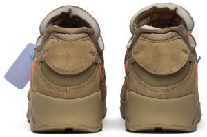Nike Off White x Air Max 90 Desert Ore - Image 4