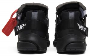 Nike Off White Air Presto Black - Image 4