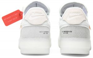 Off-White x Air Force 1 Low The Ten - Image 4