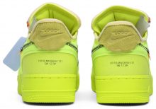 Nike Off White Air Force 1 Low Volt - Image 4