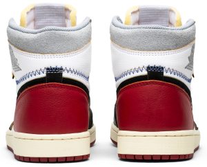 Air Jordan 1 Union Red Retro High Black Toe - Image 4