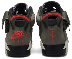 TRAVIS SCOTT X JORDAN 6 Retro Olive - Image 4