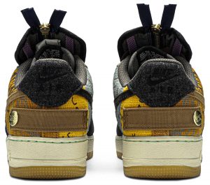 Travis Scott x Air Force 1 Low Cactus Jack - Image 4