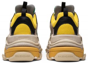 Balenciaga Triple S Trainer 2.0 Green Yellow - Image 4