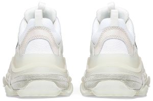 Balenciaga Triple S White Clear Sole - Image 4