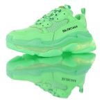 Balenciaga TRIPLE S NEON GREEN - Image 5