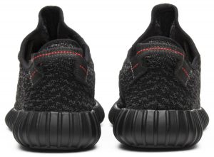 Yeezy Pirate Black 350 - Image 4