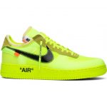 Nike Off White Air Force 1 Low Volt