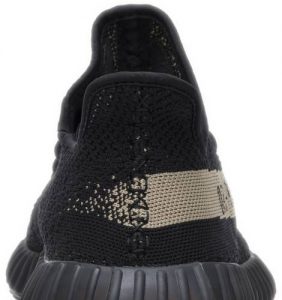 Yeezy Core Black Green 350 V2 - Image 5