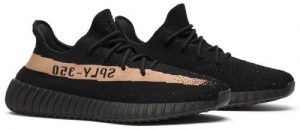 Yeezy Core Black Copper 350 V2 - Image 2