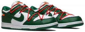 Nike DUNK LOW OW Pine Green - Image 3