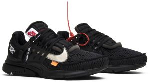 Nike Off White Air Presto Black - Image 2