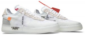 Off-White x Air Force 1 Low The Ten - Image 2