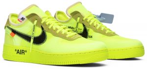 Nike Off White Air Force 1 Low Volt - Image 2