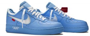 Nike Off White x Air Force 1 Low 07 MCA - Image 2