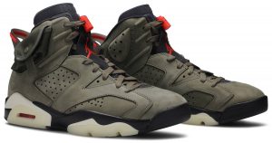 TRAVIS SCOTT X JORDAN 6 Retro Olive - Image 3