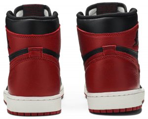 Air Jordan 1 Retro High OG Bred Banned 2016 - Image 5
