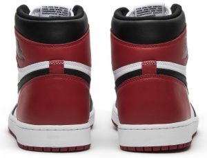 Air Jordan 1 Retro High OG Black Toe 2016 - Image 5
